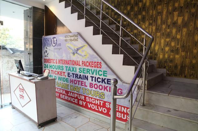 Hotel Delhi Empire Dx Paharganj Eksteriør bilde