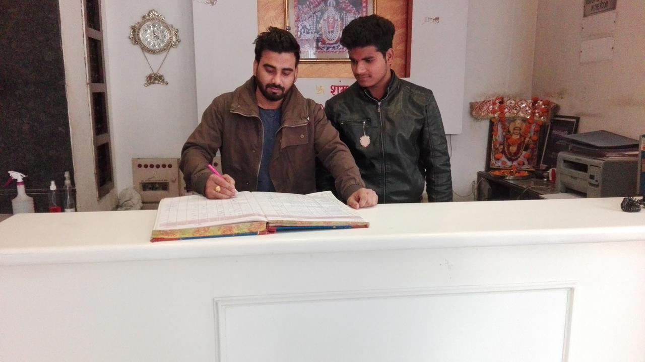 Hotel Delhi Empire Dx Paharganj Eksteriør bilde